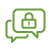 Secure Message image icon